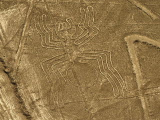 Intricate designs that could be tied to the ancient Inca practice of Gimkanna — the origin of a word still in use today.